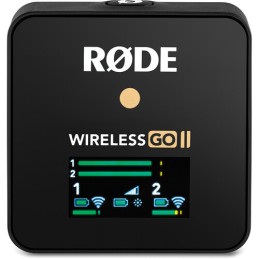 RODE WIRELESS GO II | Fcf Forniture Cine Foto