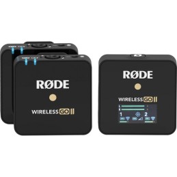 RODE WIRELESS GO II | Fcf Forniture Cine Foto