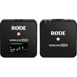 RODE WIRELESS GO II SINGLE | Fcf Forniture Cine Foto