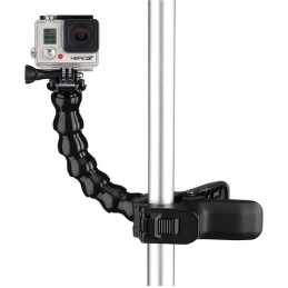 GOPRO JAWS SUPPORTO CON MORSETTO + PROLUNGA REGOLABILE PER FOTOCAMERA | Fcf Forniture Cine Foto