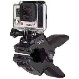 GOPRO JAWS SUPPORTO CON MORSETTO + PROLUNGA REGOLABILE PER FOTOCAMERA | Fcf Forniture Cine Foto