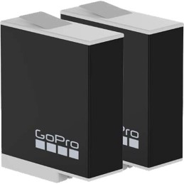 GOPRO BATTERIA RICARICABILE ENDURO IN CONFEZIONE DA DUE | Fcf Forniture Cine Foto