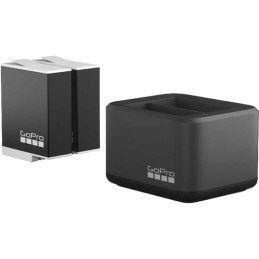 GOPRO CARICABATTERIE DOPPIO + BATTERIE ENDURO | Fcf Forniture Cine Foto