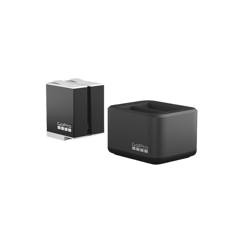 GOPRO CARICABATTERIE DOPPIO + BATTERIE ENDURO | Fcf Forniture Cine Foto GOPRO CARICABATTERIE DOPPIO + BATTERIE ENDURO | Fcf Forniture Cine Foto