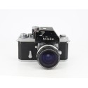 NIKON F + 28mm F3.5 USATO | Fcf Forniture Cine Foto
