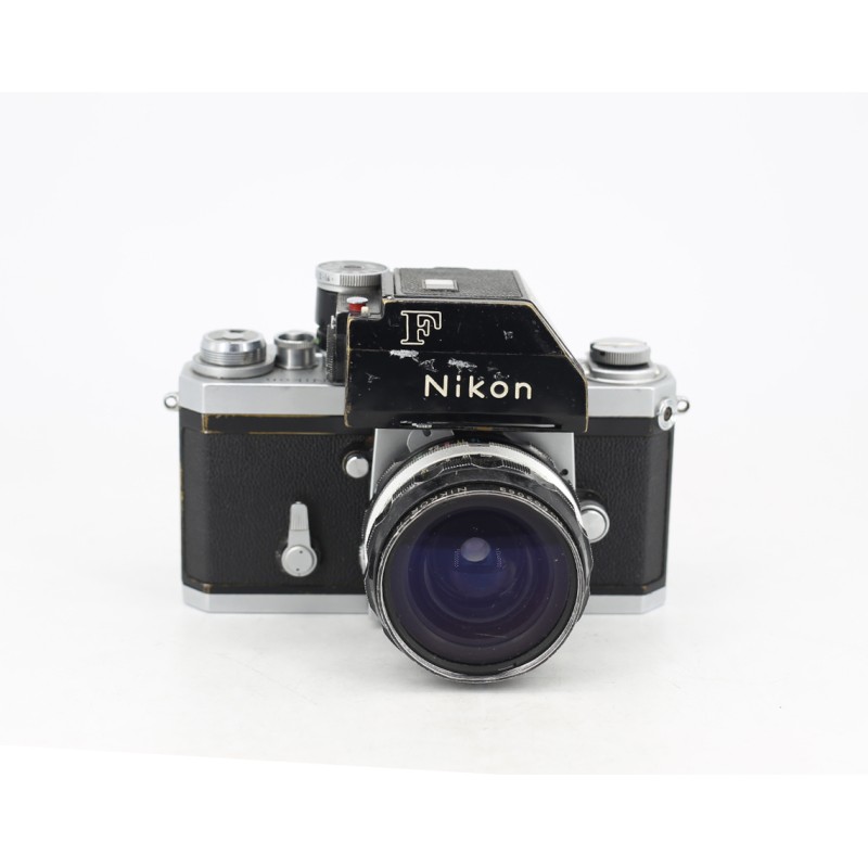 NIKON F + 28mm F3.5 - GARANZIA 3 MESI FCF NIKON F + 28mm F3.5 - GARANZIA 3 MESI FCF