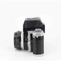 NIKON F + 28mm F3.5 USATO | Fcf Forniture Cine Foto