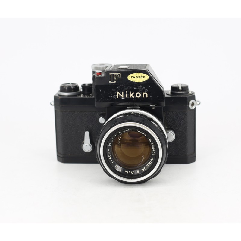 NIKON F + 50mm F1.4 USATO | Fcf Forniture Cine Foto