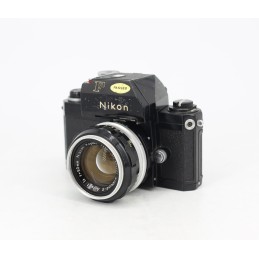 NIKON F + 50mm F1.4 USATO | Fcf Forniture Cine Foto