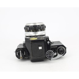 NIKON F + 50mm F1.4 USATO | Fcf Forniture Cine Foto