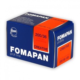 FOMAPAN 200 CREATIVE 135/36 200 ISO RULLINO SINGOLO | Fcf Forniture Cine Foto