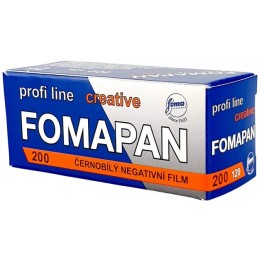 FOMA FOMAPAN 200 120 200 ISO RULLINO SINGOLO | Fcf Forniture Cine Foto