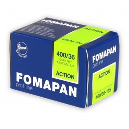 FOMAPAN 400 ACTION 135/36 RULLINO SILNGOLO MC13FP4011 | Fcf Forniture Cine Foto