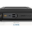 OMNICHARGER ULTIMAT 40300mAh AC/DC/USB-C 2022 CON CUSTODIA OMNOP2NA002 | Fcf Forniture Cine Foto