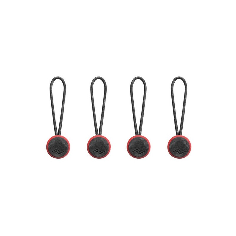 PEAK DESIGN SET DI 4 ANCHOR BLACK/RED | Fcf Forniture Cine Foto