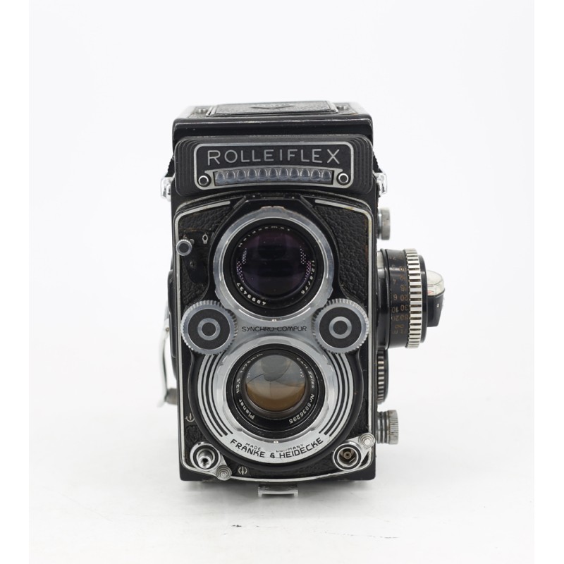 ROLLEIFLEX DBP BIOTTRICA 75MM F 3.5 - GARANZIA 6 MESI FCF | Fcf Forniture Cine Foto ROLLEIFLEX DBP BIOTTRICA 75MM F 3.5 - GARANZIA 6 MESI FCF | Fcf Forniture Cine Foto