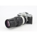 NIKON NIKKORMAT FT SILVER 200mm F4 USATO | Fcf Forniture Cine Foto