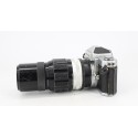 NIKON NIKKORMAT FT SILVER 200mm F4 USATO | Fcf Forniture Cine Foto