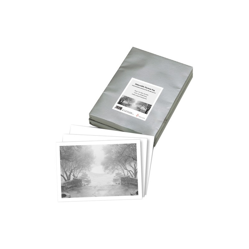 HAHNEMUHLE PLATINUM RAG 300GR 20.3CM X 25.4CM 25 FOGLI HHN10647103 | Fcf Forniture Cine Foto