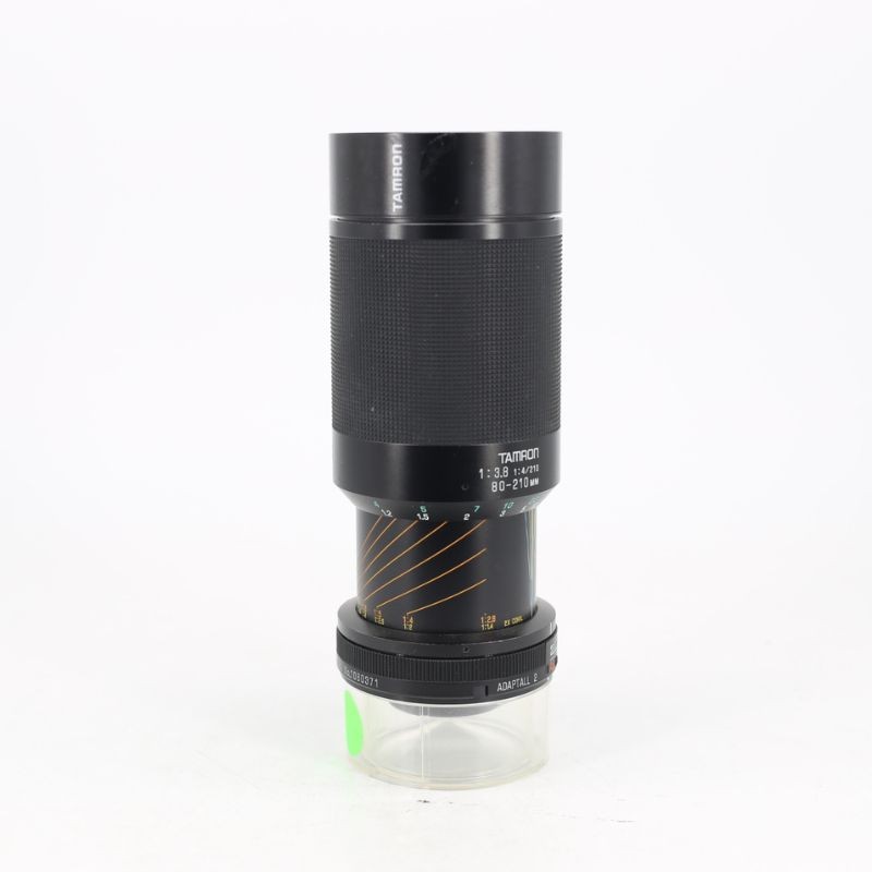 TAMRON 80-210mm F3.8 + ADAPTALL-2 MOUNT USATO | Fcf Forniture Cine Foto TAMRON 80-210mm F3.8 + ADAPTALL-2 MOUNT USATO | Fcf Forniture Cine Foto
