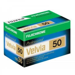 FUJIFILM VELVIA 50 135/36 50 ISO RULLINO SINGOLO | Fcf Forniture Cine Foto