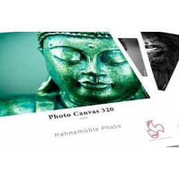 HAHNEMUHLE PHOTO CANVAS GR320BR CM112X20M HHN10643180 | Fcf Forniture Cine Foto