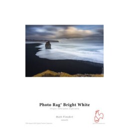 HAHNEMUHLE PHOTO RAG BRIGHT WHITE GR310BR A3+ X25 HHN10641621 | Fcf Forniture Cine Foto