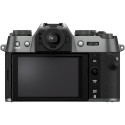 FUJIFILM X-T50 CHARCOAL SILVER BODY - GARANZIA FUJIFILM ITALIA