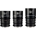 LAOWA VENUS OPTICS S35 PRIME KIT NANOMORPH (27MM-35MM-50MM) SILVER PER MFT CINE LWAPRNSMFT | Fcf Forniture Cine Foto