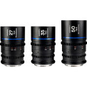 LAOWA VENUS OPTICS S35 PRIME KIT NANOMORPH (27MM-35MM-50MM) BLUE PER L MOUNT CINE LWAPRNBLET | Fcf Forniture Cine Foto