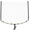MANFROTTO LL LR1912 RAPID FLAG KIT 24” X 36” | Fcf Forniture Cine Foto