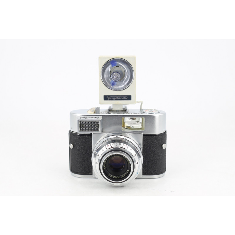 VOIGTLANDER VITOMATIC | SCOPAR 50MM F 2.8 - GARANZIA 6 MESI FCF | Fcf Forniture Cine Foto VOIGTLANDER VITOMATIC | SCOPAR 50MM F 2.8 - GARANZIA 6 MESI FCF | Fcf Forniture Cine Foto