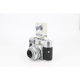VOIGTLANDER VITOMATIC | SCOPAR 50MM F 2.8 - GARANZIA 6 MESI FCF | Fcf Forniture Cine Foto