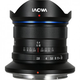 LAOWA VENUS OPTICS OBIETTIVO 9mm F2.8 ZERO-D PER SENSORI APSC CANON RF LWA9ZAPSCEOSR| Fcf Forniture Cine Foto