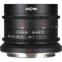 LAOWA VENUS OPTICS OBIETTIVO 9mm T2.9 ZERO-D PER MFT LWA9Z29MFTC | Fcf Forniture Cine Foto