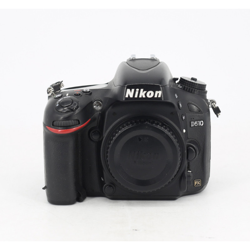 NIKON D610 BODY USATO | Fcf Forniture Cine Foto