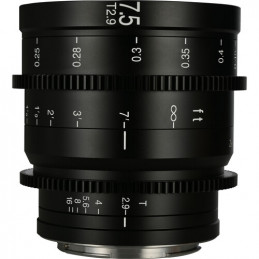 LAOWA VENUS OPTICS OBIETTIVO 7.5mm T2.9 ZERO-D S35 PER NIKON Z CINE LWA7_529S35NIKZC | Fcf Forniture Cine Foto