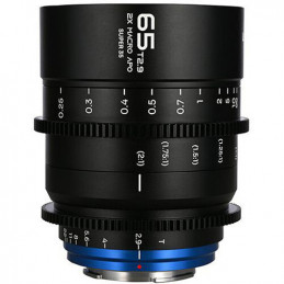 LAOWA VENUS OPTICS OBIETTIVO 65mm T2.9 2X MACRO APO PER FUJIFILM X CINE LWA65M29FUXC | Fcf Forniture Cine Foto