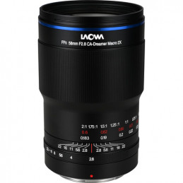 LAOWA VENUS OPTICS OBIETTIVO 58mm F2.8 2X ULTRA MACRO APO SONY E-MOUNT LWA58MNEX | Fcf Forniture Cine Foto