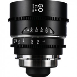 LAOWA VENUS OPTICS OBIETTIVO 50mm T2.4 NANOMORPH SILVER PL+EF CINE LWA50NS24PLEF | Fcf Forniture Cine Foto