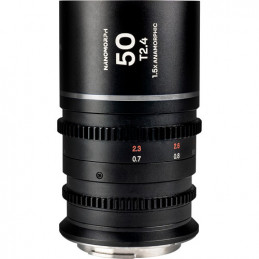 LAOWA VENUS OPTICS OBIETTIVO 50mm T2.4 NANOMORPH SILVER FUJIFILM X CINE LWA50NS24FUX | Fcf Forniture Cine Foto