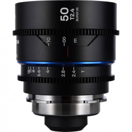 LAOWA VENUS OPTICS OBIETTIVO 50mm T2.4 NANOMORPH BLUE PL+EF CINE LWA50NB24PLEF | Fcf Forniture Cine Foto