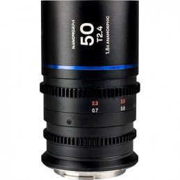 LAOWA VENUS OPTICS OBIETTIVO 50mm T2.4 NANOMORPH BLUE MFT CINE LWA50NB24MFT | Fcf Forniture Cine Foto