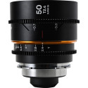 LAOWA VENUS OPTICS OBIETTIVO 50mm T2.4 NANOMORPH AMBRA PL+EF CINE LWA50NA24PLEF| Fcf Forniture Cine Foto