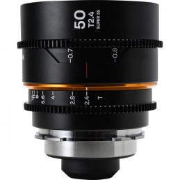 LAOWA VENUS OPTICS OBIETTIVO 50mm T2.4 NANOMORPH AMBRA PL+EF CINE LWA50NA24PLEF| Fcf Forniture Cine Foto