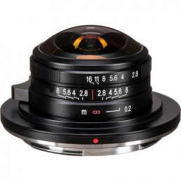 LAOWA VENUS OPTICS OBIETTIVO 4mm F2.8 FISHEYE NIKON Z LWA4FENIKZ | Fcf Forniture Cine Foto