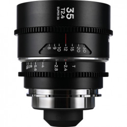 LAOWA VENUS OPTICS OBIETTIVO 35mm T2.4 NANOMORPH SILVER PL+EF CINE LWA35NS24PLEF | Fcf Forniture Cine Foto