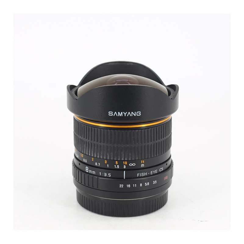 SAMYANG 8mm F3.5 CANON - GARANZIA 6 MESI FCF SAMYANG 8mm F3.5 CANON - GARANZIA 6 MESI FCF