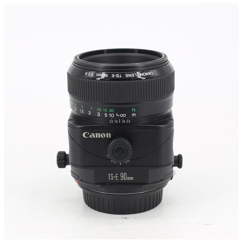 CANON TS-E 90mm F2.8 - GARANZIA 6 MESI FCF CANON TS-E 90mm F2.8 - GARANZIA 6 MESI FCF
