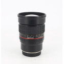 SAMYANG 85mm F1.4 AS IF UMC FUJIFILM X USATO | Fcf Forniture Cine Foto